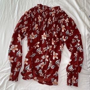 Floral Shirt